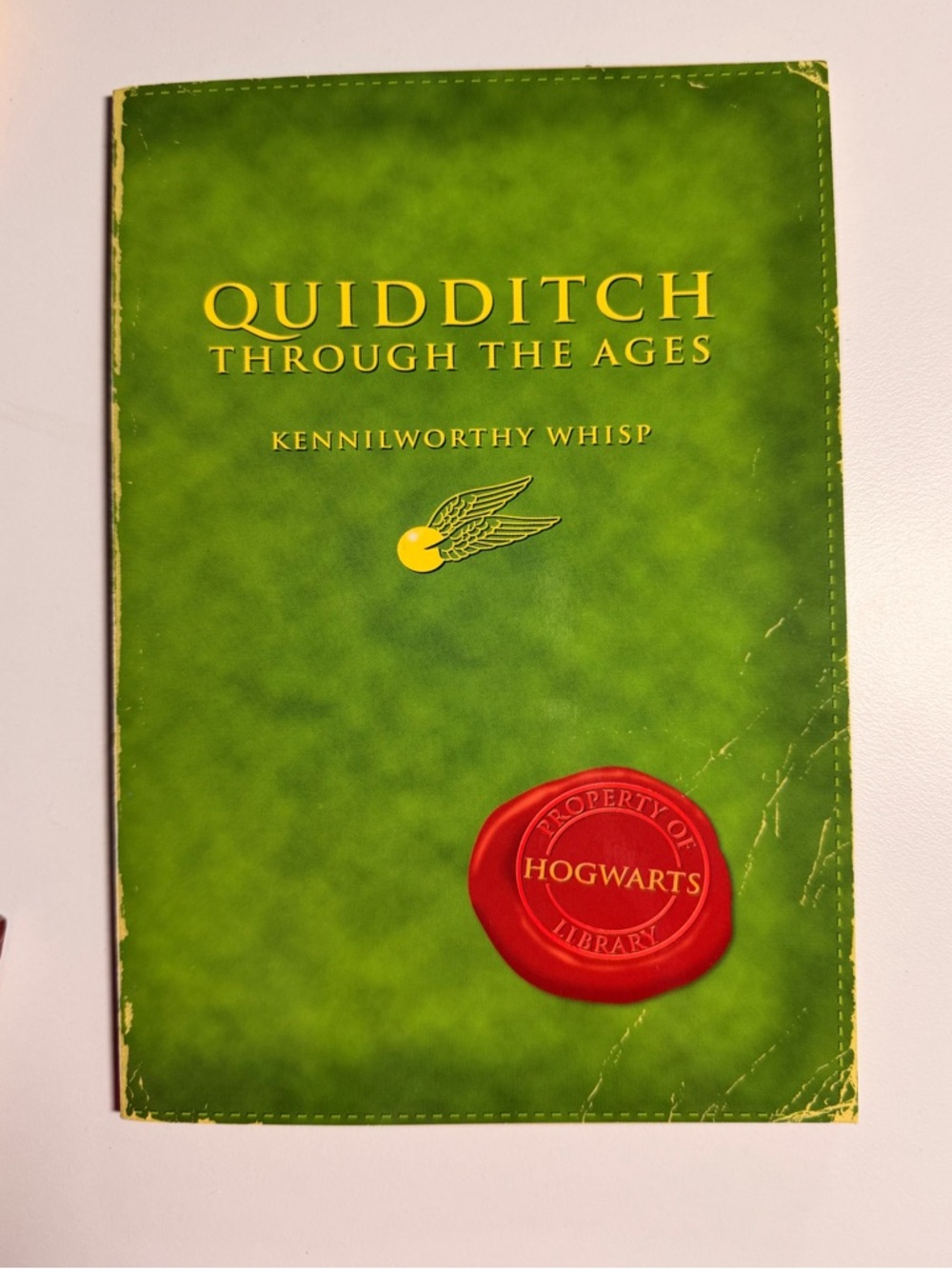 Quidditch Through the Ages Paperback Book